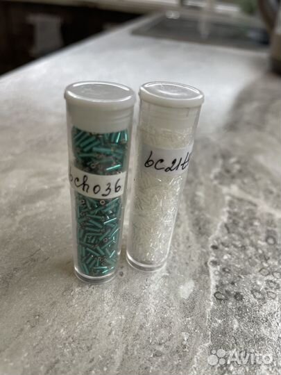 Микростеклярус Preciosa Чехия бисер