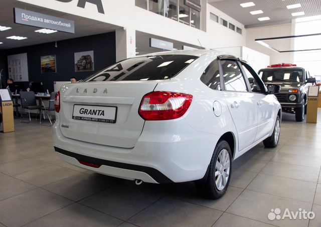 LADA Granta 1.6 МТ, 2022