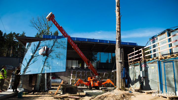 Вакуумный захват/присоска грузоподъёмность 1500 кг