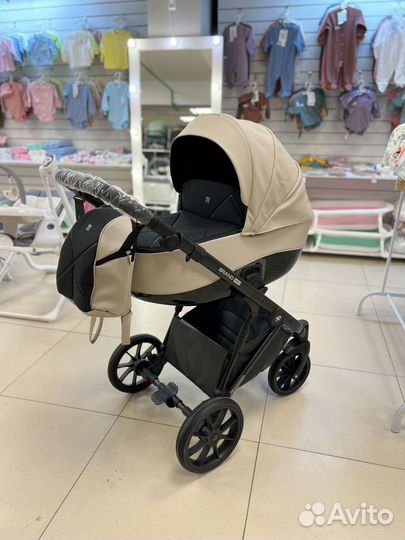 Коляска 2в1 Riko Brano Pro