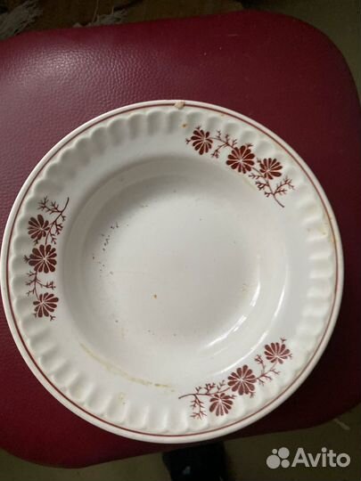 Набор тарелка + кружка СССР