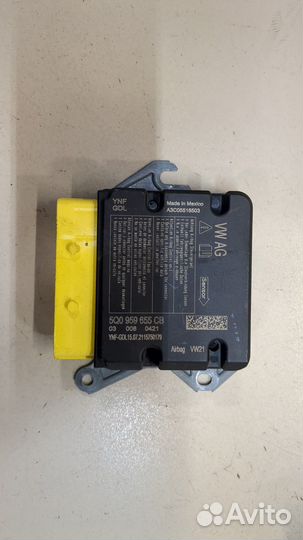 Блок управления airbag Volkswagen Taos, 2022