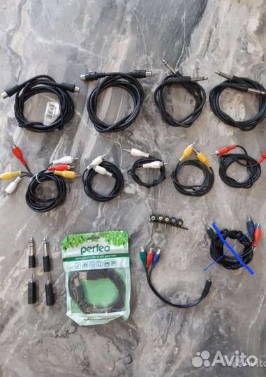 Кабели AUX / RCA тюльпаны