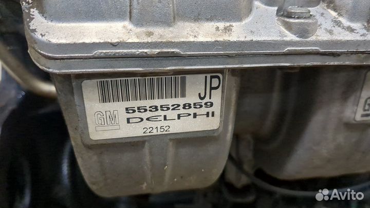 Двигатель Opel Zafira B, 2005