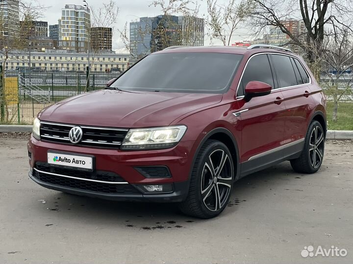 Volkswagen Tiguan 2.0 AMT, 2017, 142 000 км