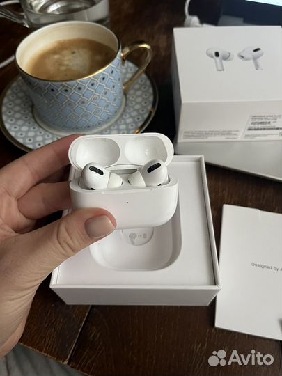 Airpods pro б/у оригинал