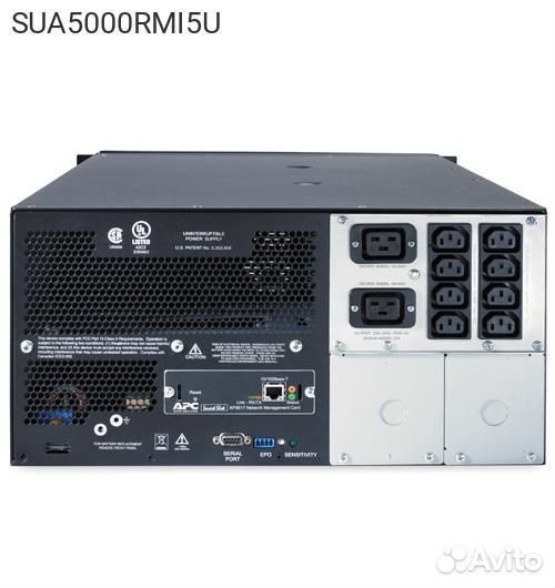 Ибп APC by Schneider Electric Smart-UPS SUA 5000VA