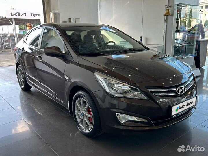 Hyundai Solaris 1.6 МТ, 2016, 87 000 км