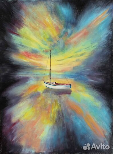 Картина маслом