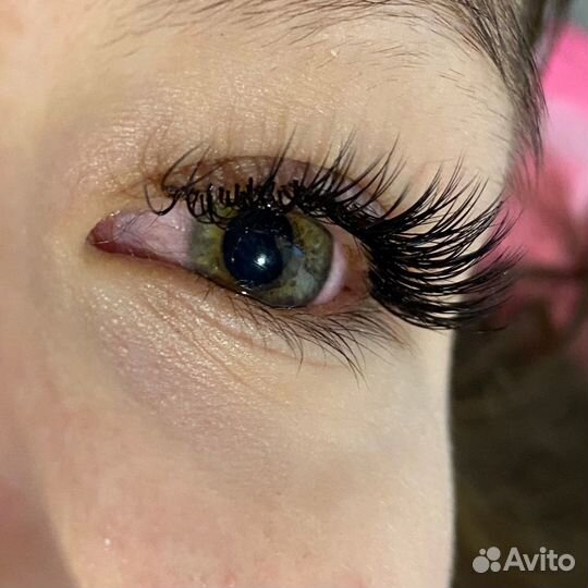 Наращивание ресниц