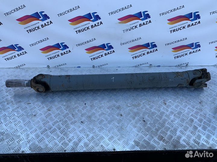 81393826135 Вал карданный 2840 мм Man TGM