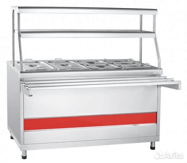 Мармит 2-х блюд Abat эмк-70км-01 (подогрев полок)