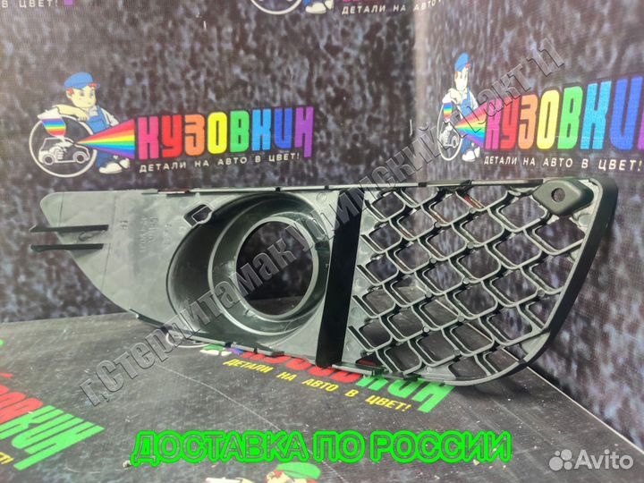 Накладка птф лансер 10 левая lancer новая оправа