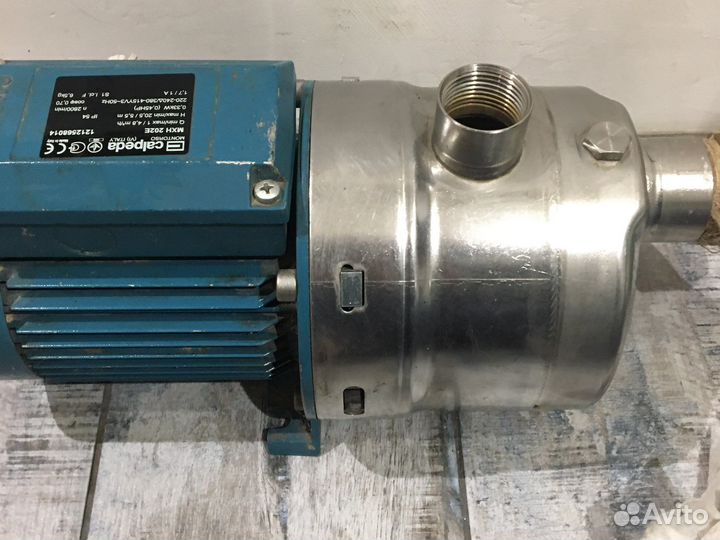 Насос из нержавеющей стали