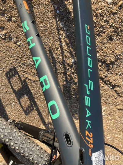 Велосипед Haro Double Peak 27.5 Comp 2020