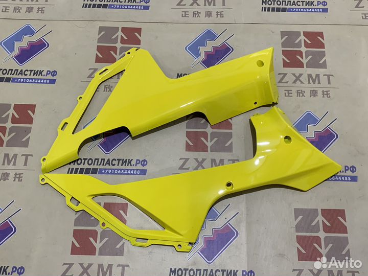 Kawasaki ZX-6R 2007-2008 комплект мотопластика