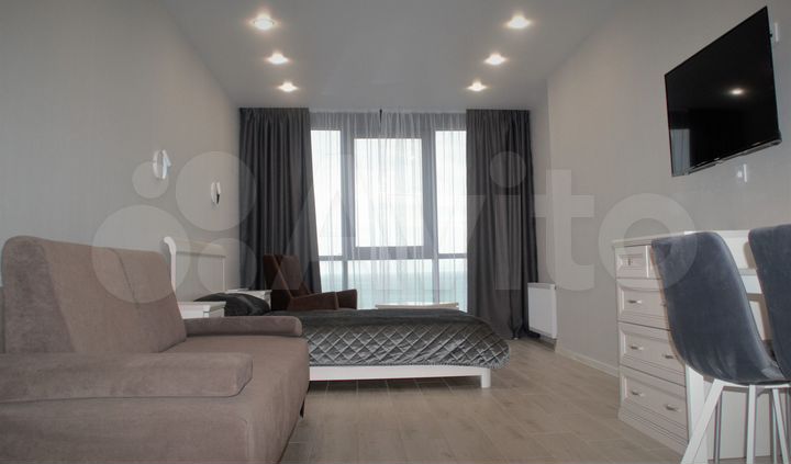 Квартира-студия, 34 м², 20/22 эт.