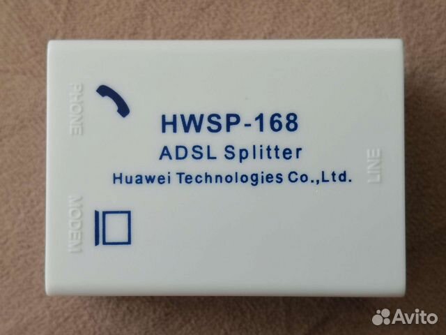 Adsl-фильтр (сплиттер)