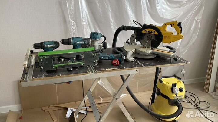 Монтажник межкомнатных дверей