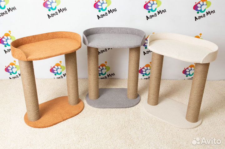 Овальная когтеточка арт 9. Новая. 70 см