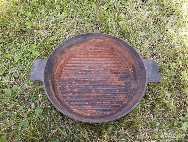 Чугунная сковорода СССР