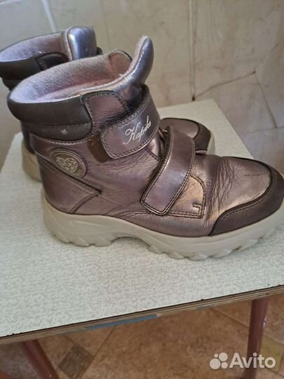 Ботинки демисезонные для девочки