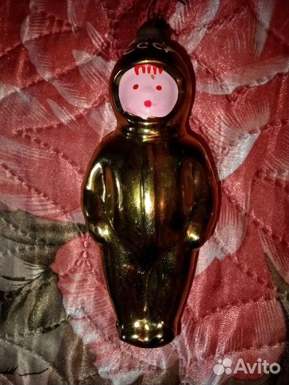 Елочные игрушки СССР