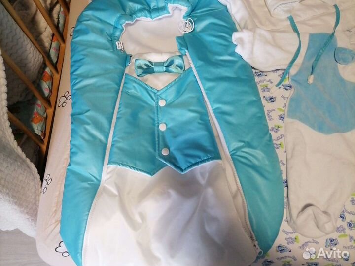 Конверт на выписку для мальчика