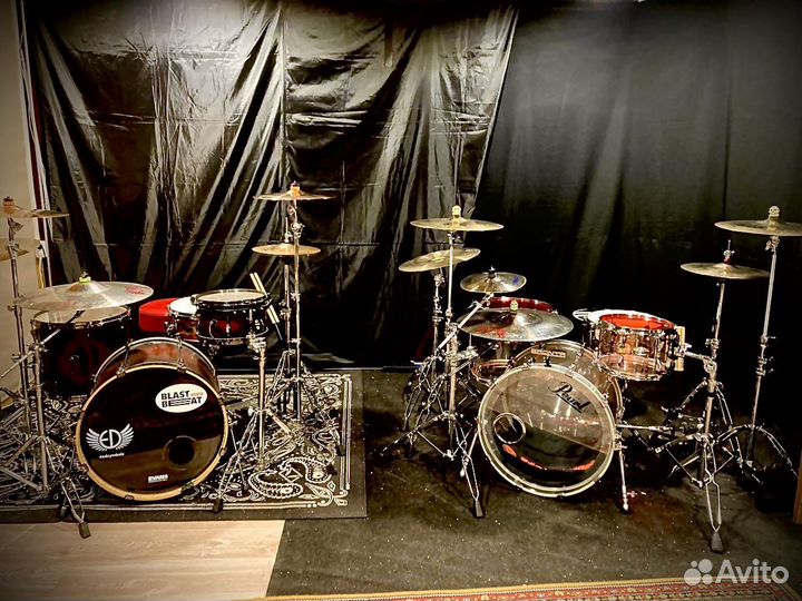 Уроки игры на барабанах