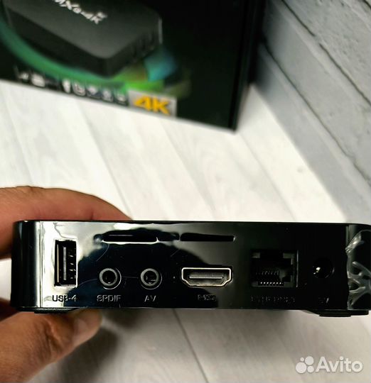 Cмарт тв приставка Android TV 8/128Gb YouTube