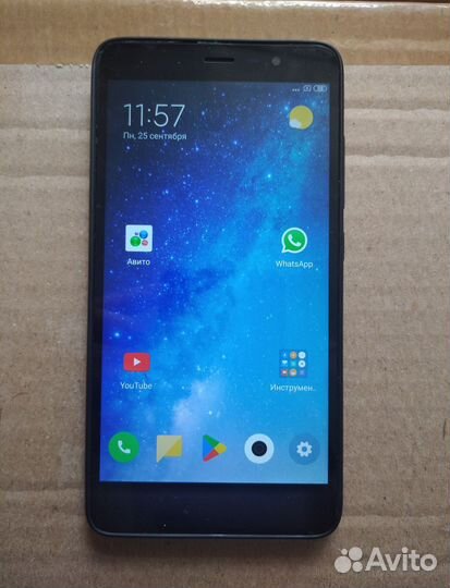 Телефон Xiaomi redmi note 3