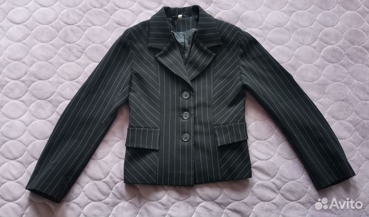 Пиджак для девочки 128