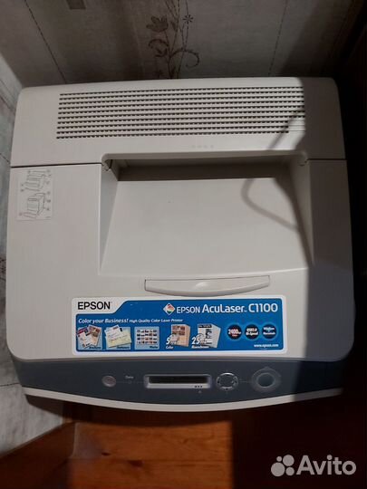 Цветной лазерный принтер epson