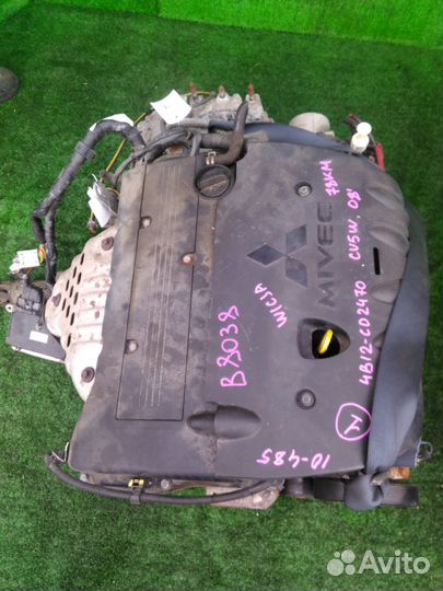 Двигатель Ситроен C-Crosser 2.4 л, в сборе