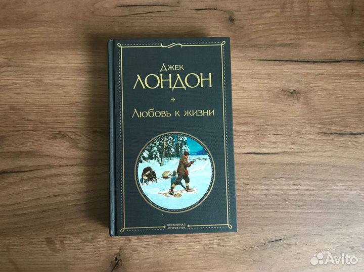 Дж. Лондон «Любовь к жизни»