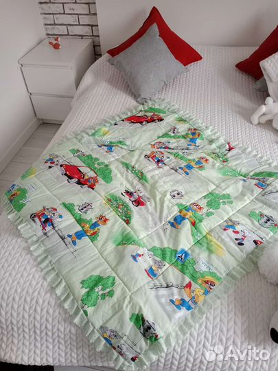 Одеяло на выписку