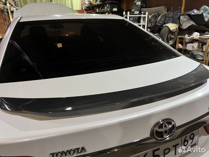 Спойлер mazda 3bm седан