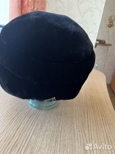 Шапка новая женская из натуральной овчины