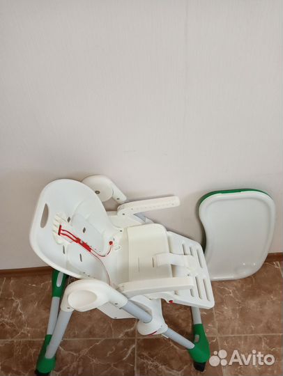 Стул для кормления Chicco Polly Easy 2 в 1