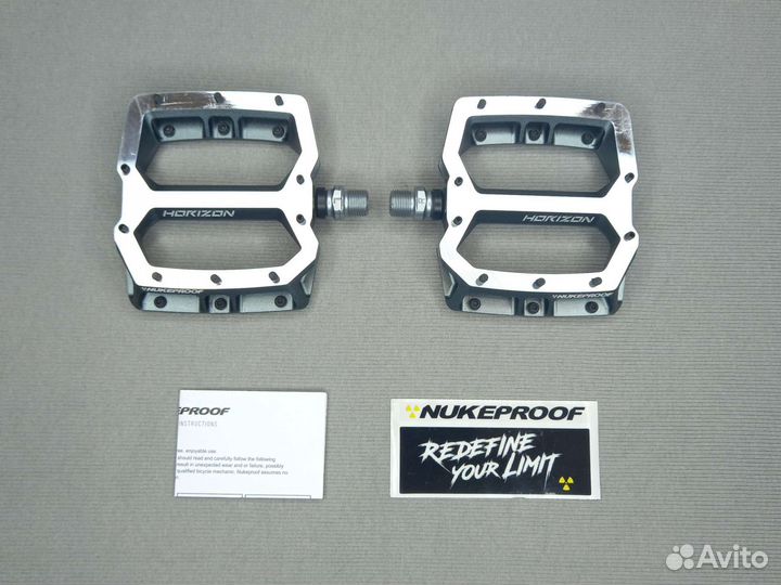 Новые педали Nukeproof Horizon Pro (Gray)