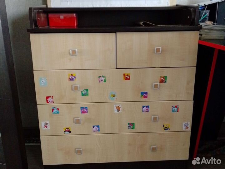 Пеленальный комод