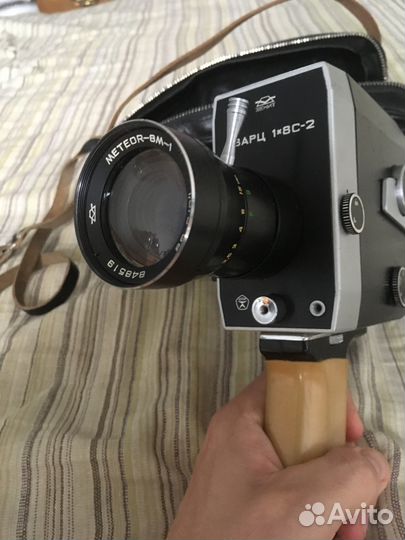 Кинокамера кварц 1х8с-2