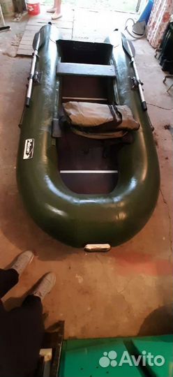 Лодка Pelican 299 TK