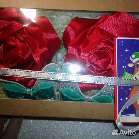 Бантики ручной работы