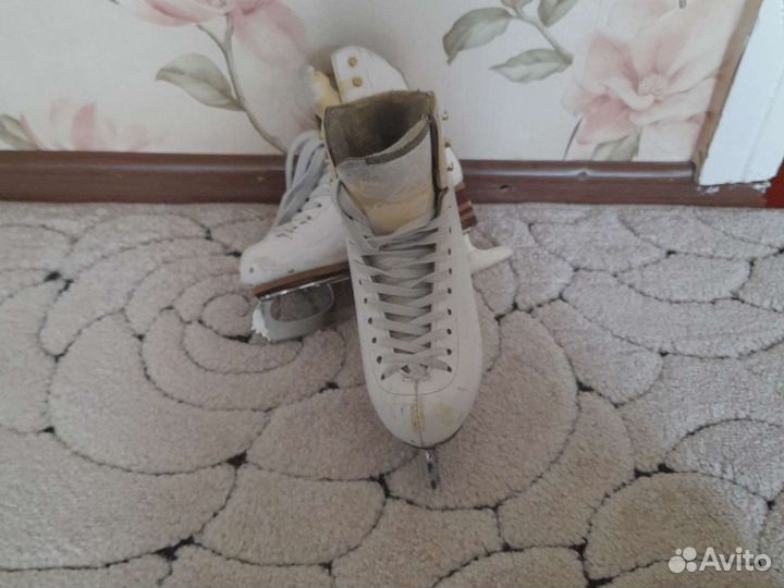 Фигурные коньки jackson competitor