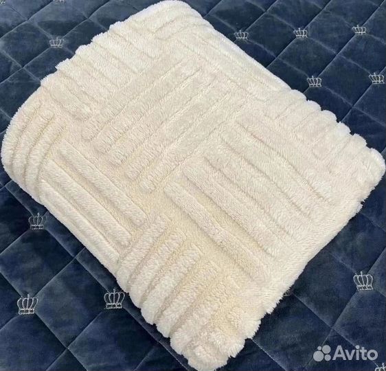 Плед новый