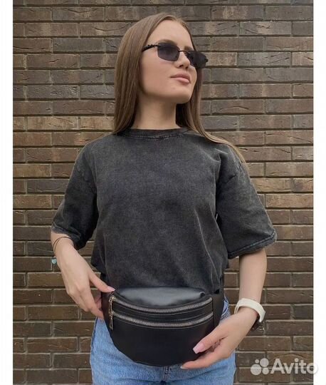 Сумка поясная новая