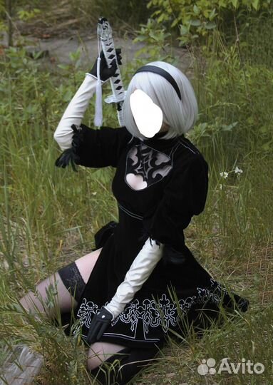 Аренда косплея 2B
