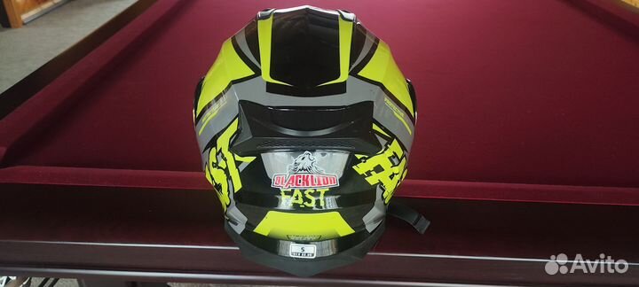 Мото шлем модуляр