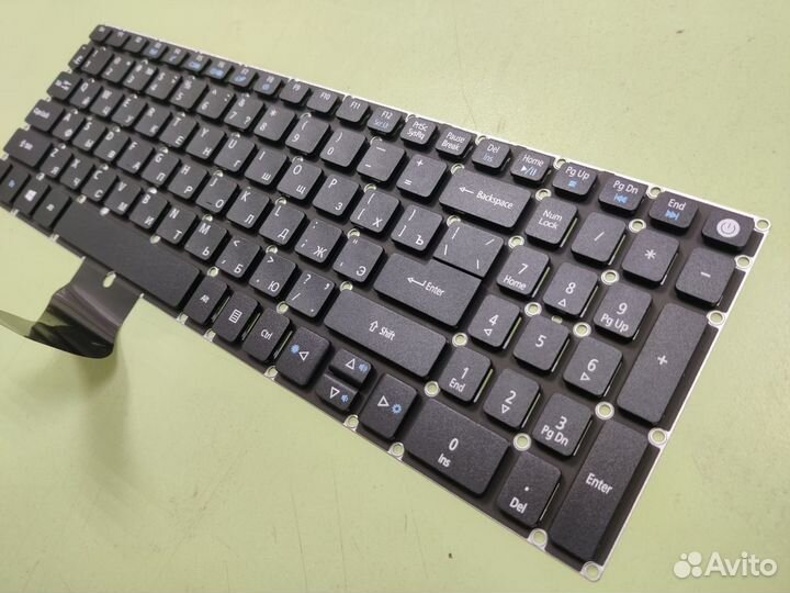 Клавиатура для ноутбука Acer Aspire E5-522, E5-573